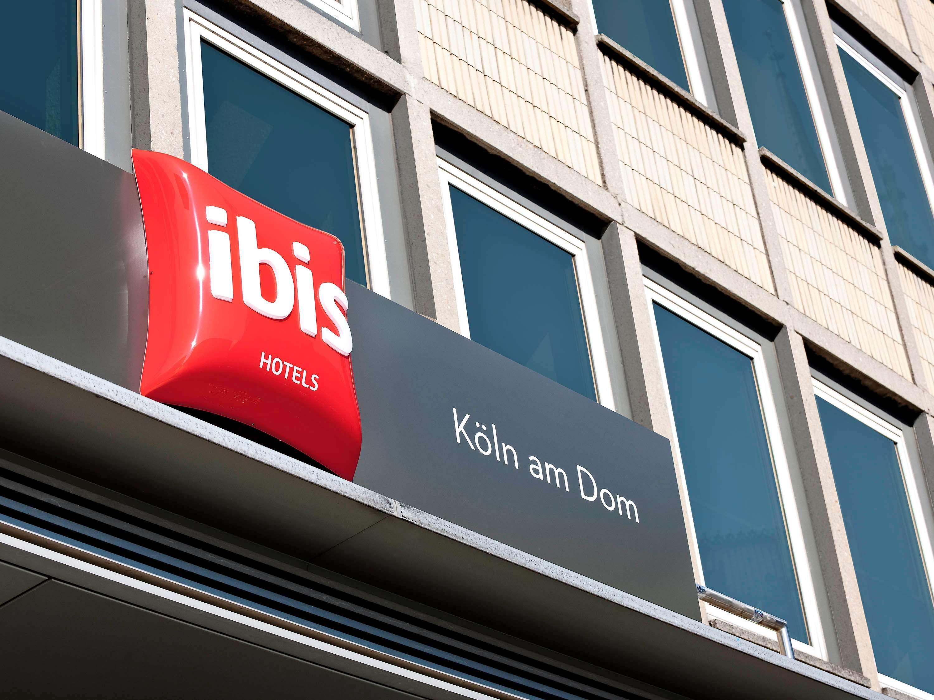 Ibis Hotel Koeln Am Dom Exteriér fotografie