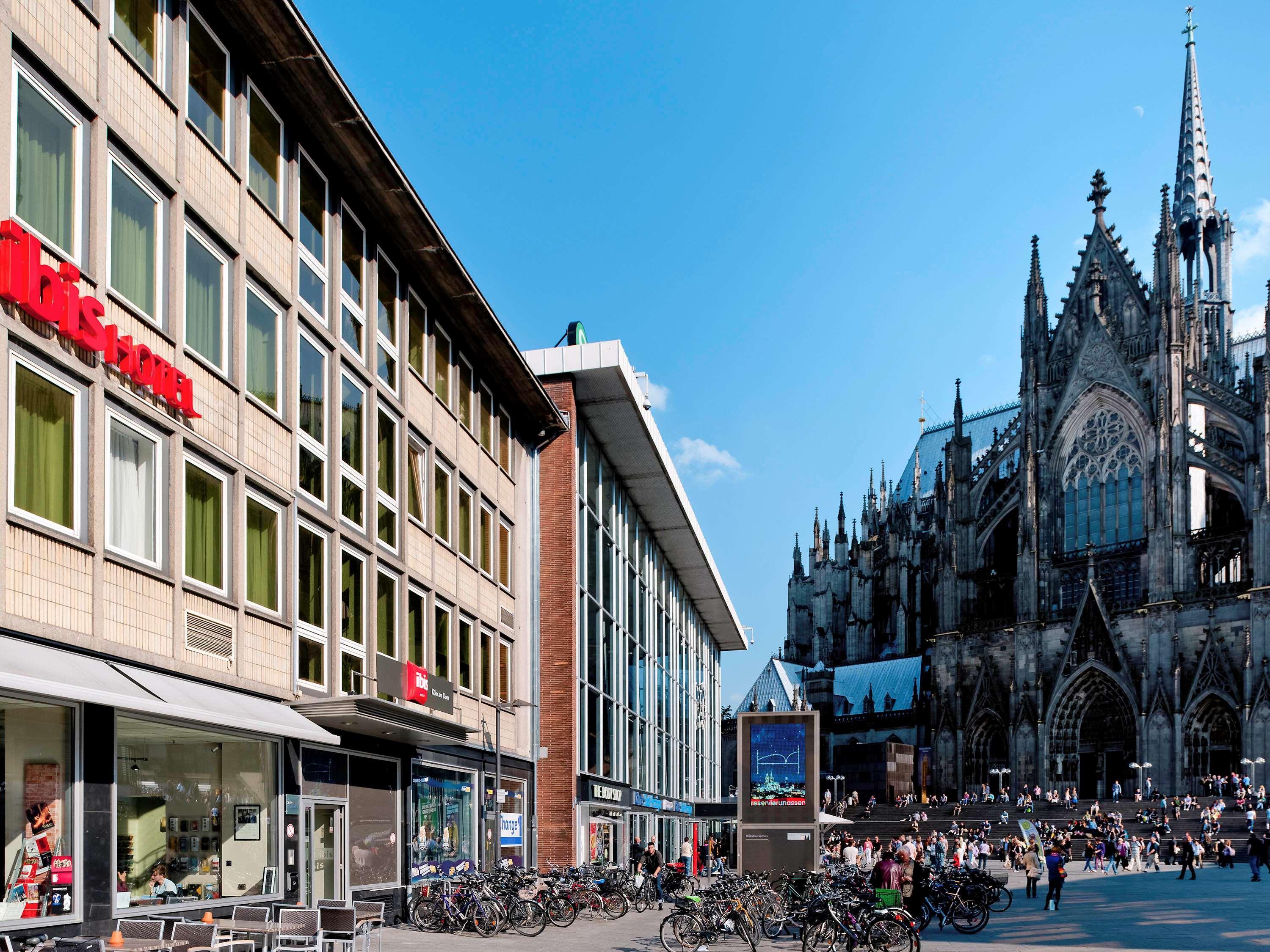 Ibis Hotel Koeln Am Dom Exteriér fotografie