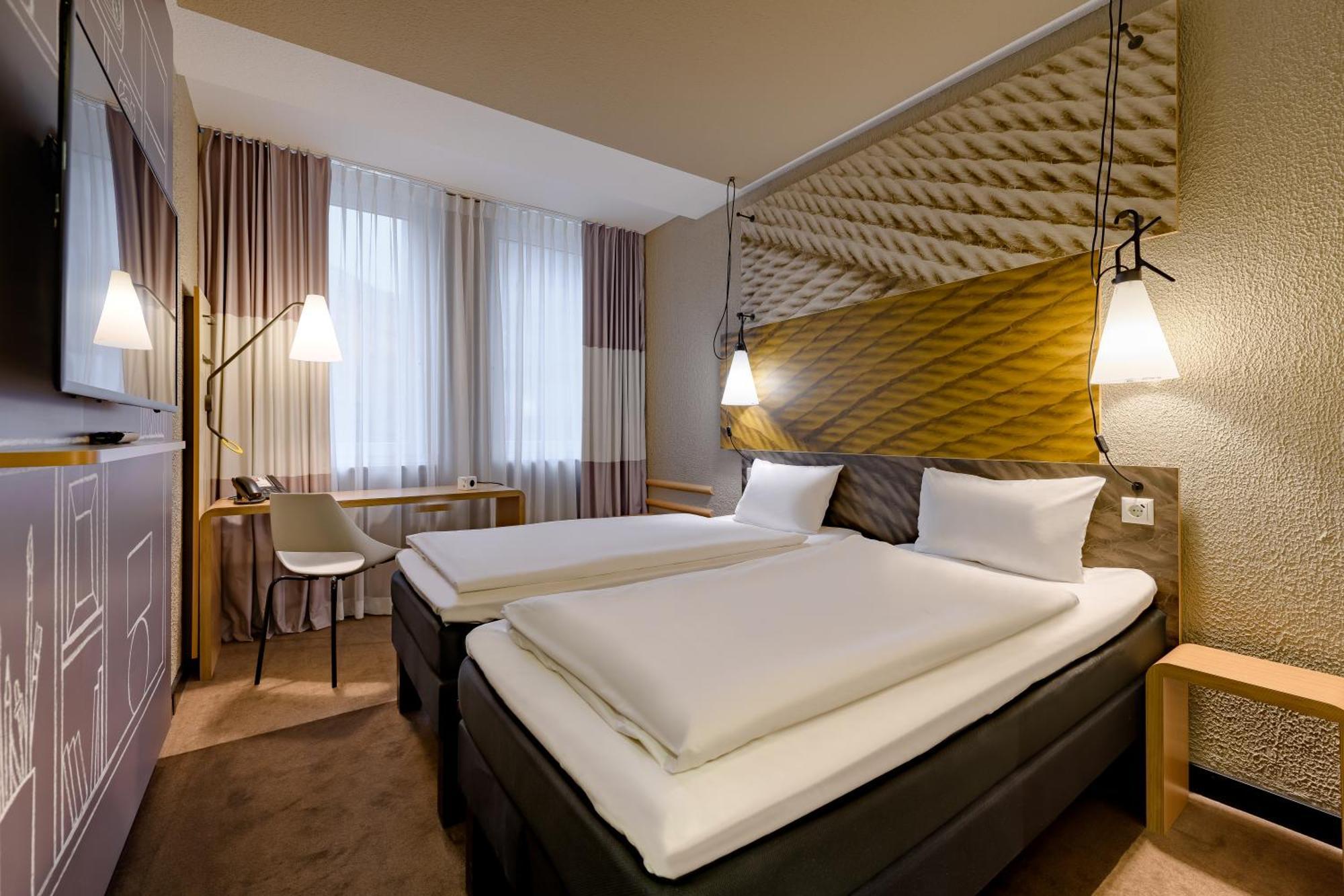 Ibis Hotel Koeln Am Dom Exteriér fotografie