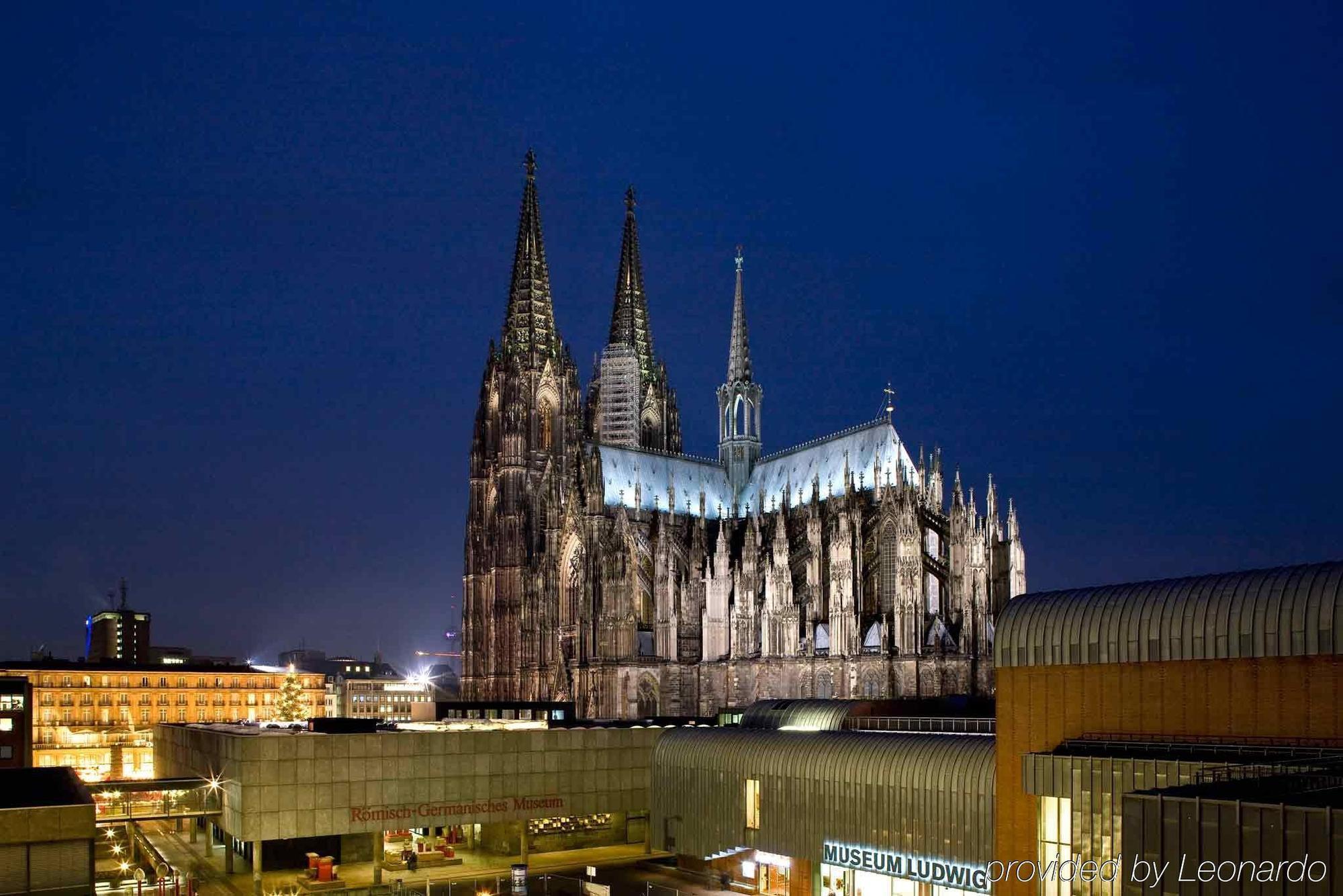 Ibis Hotel Koeln Am Dom Exteriér fotografie