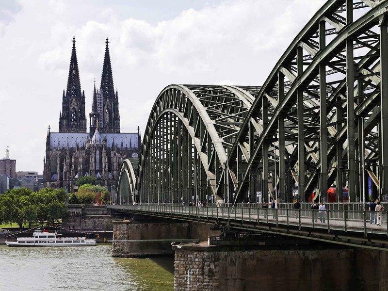 Ibis Hotel Koeln Am Dom Exteriér fotografie